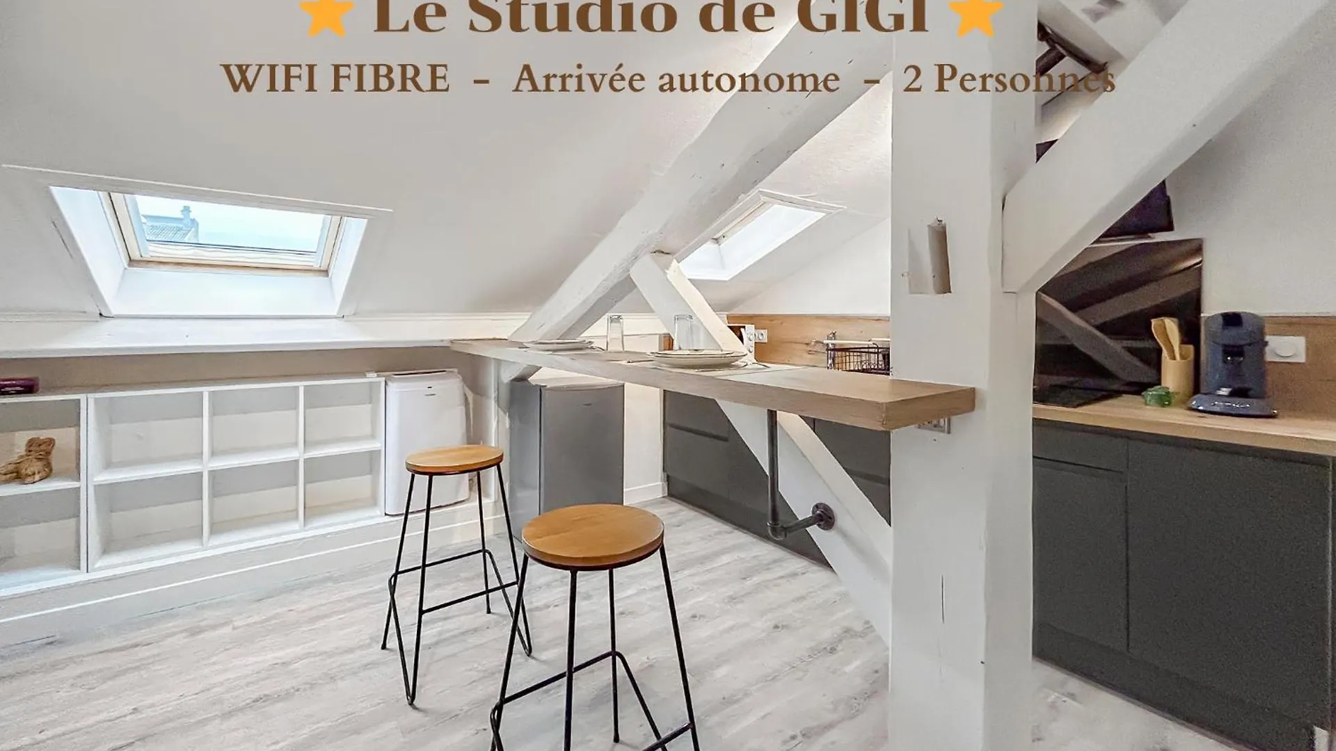 Le Studio De Gigi エクスレバン 0*,  フランス